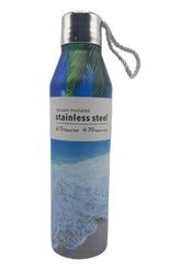 Beach Printed Stainless Steel Water Bottle